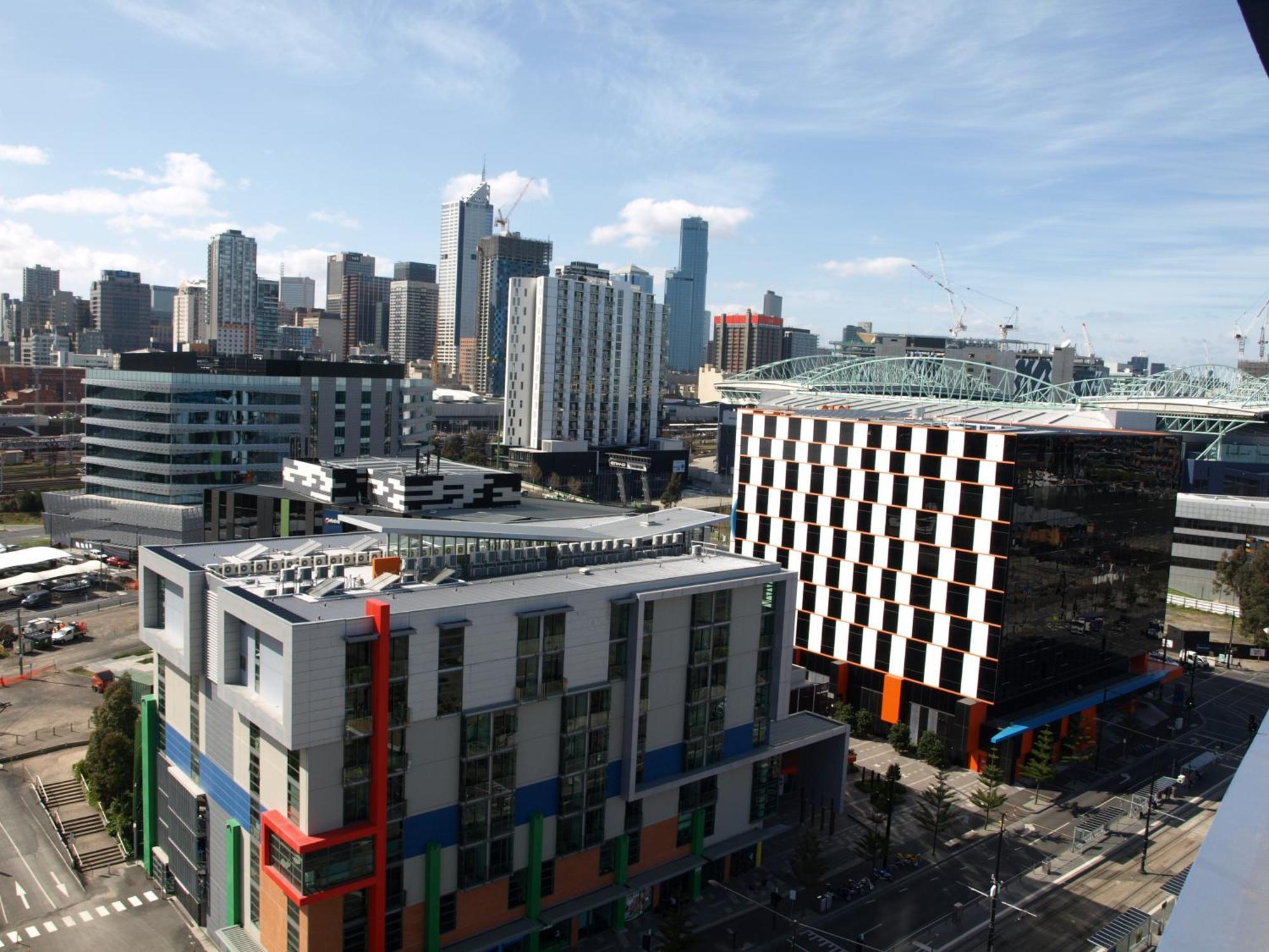 Acd Apartments Melbourne Kültér fotó