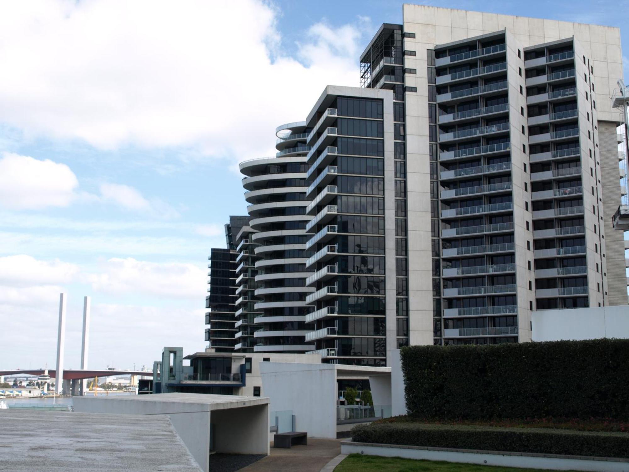 Acd Apartments Melbourne Kültér fotó