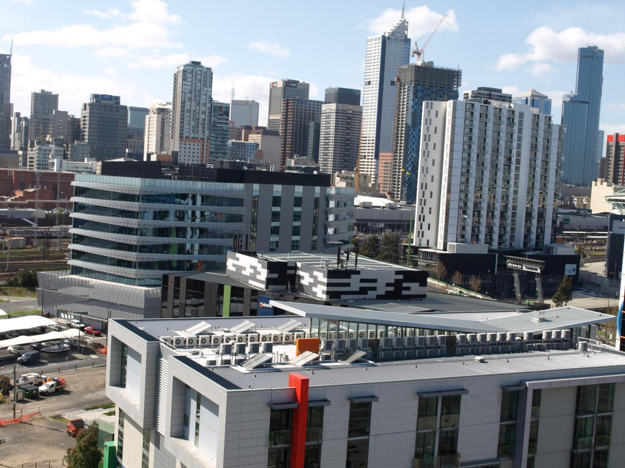 Acd Apartments Melbourne Kültér fotó