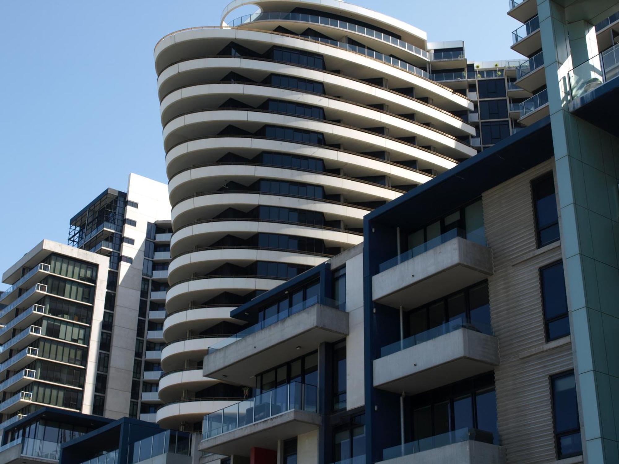Acd Apartments Melbourne Kültér fotó