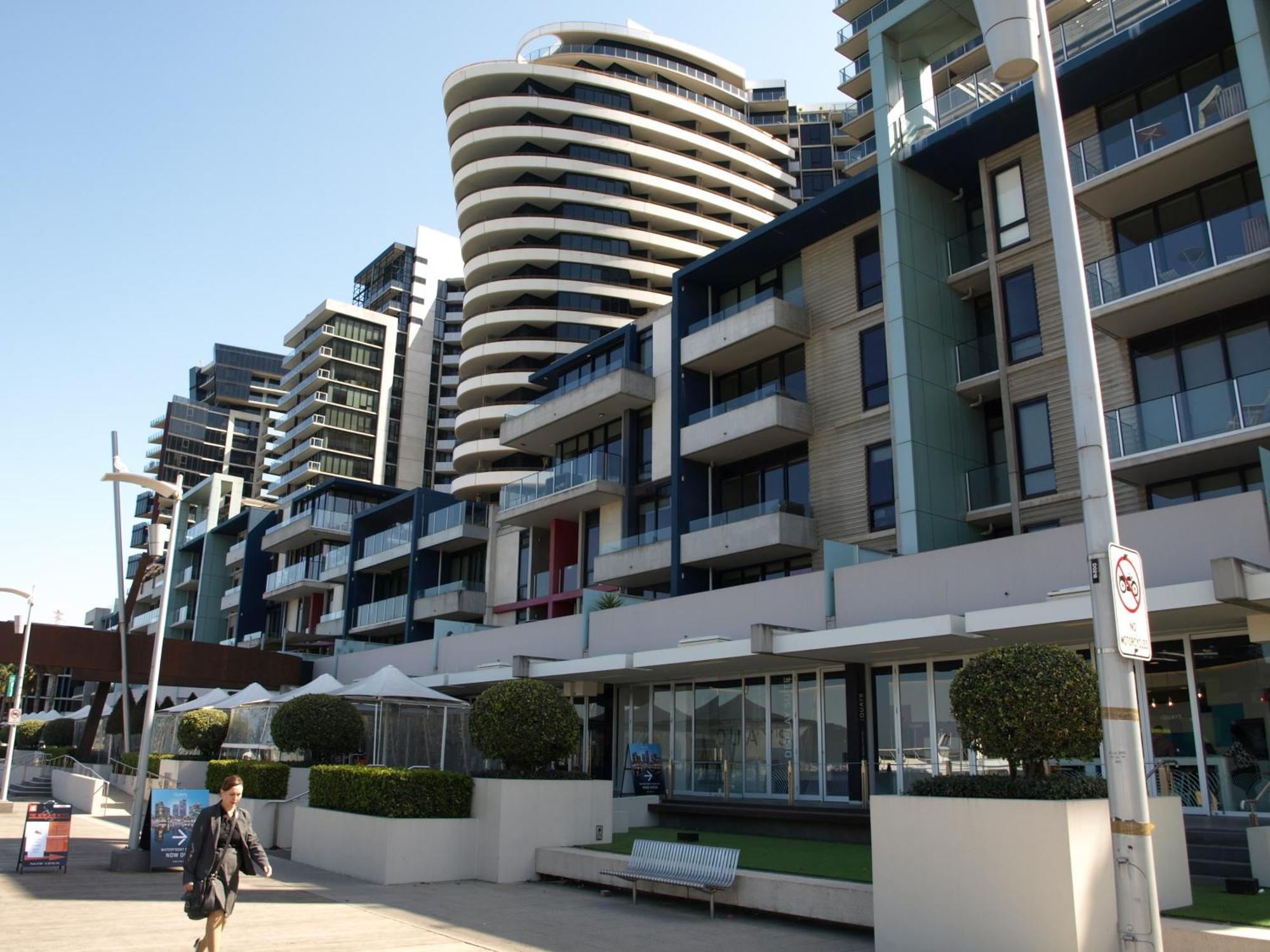 Acd Apartments Melbourne Kültér fotó