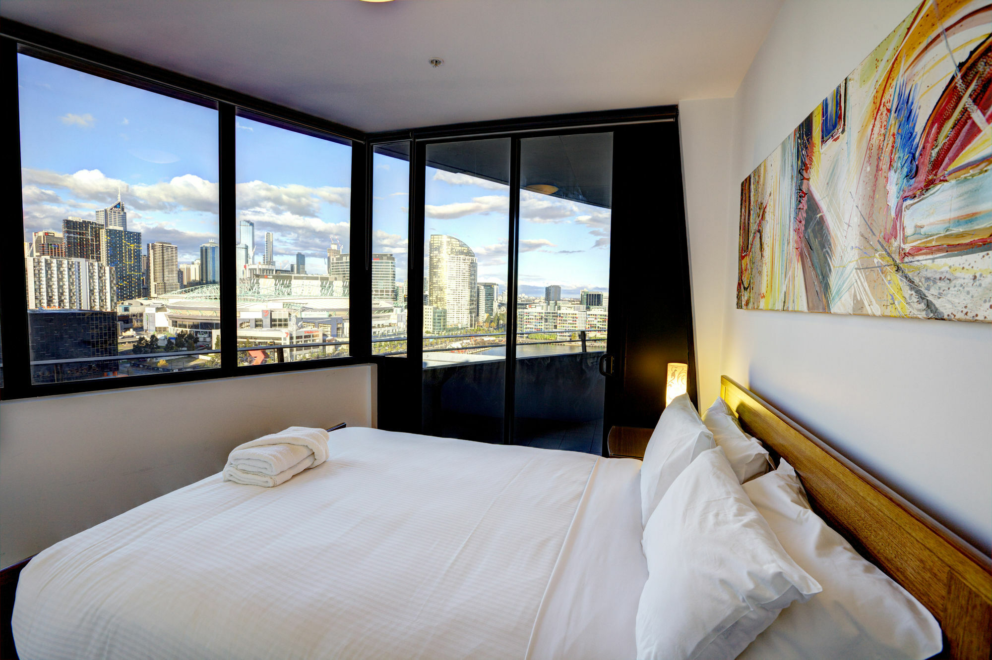 Acd Apartments Melbourne Kültér fotó