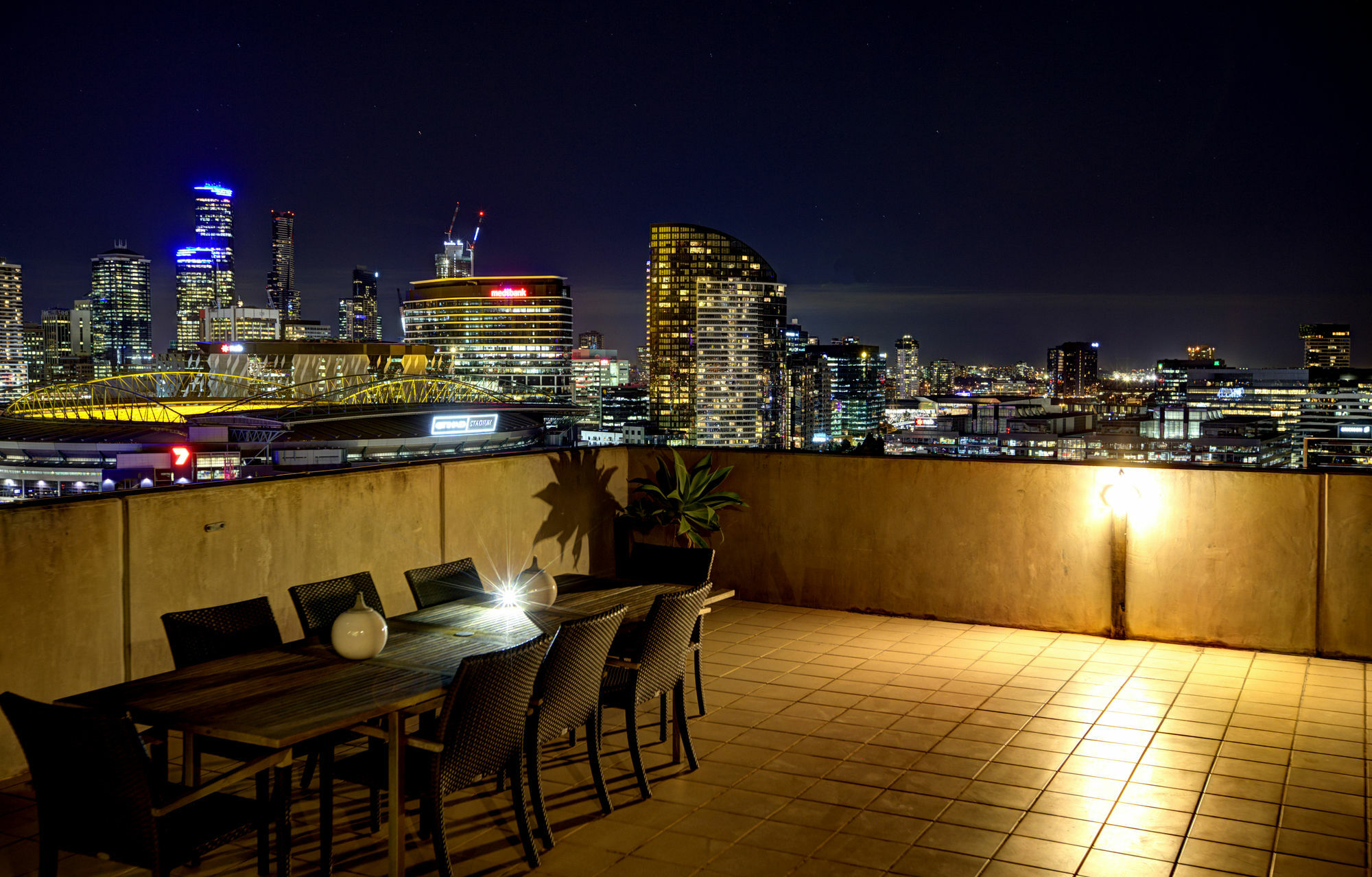 Acd Apartments Melbourne Kültér fotó