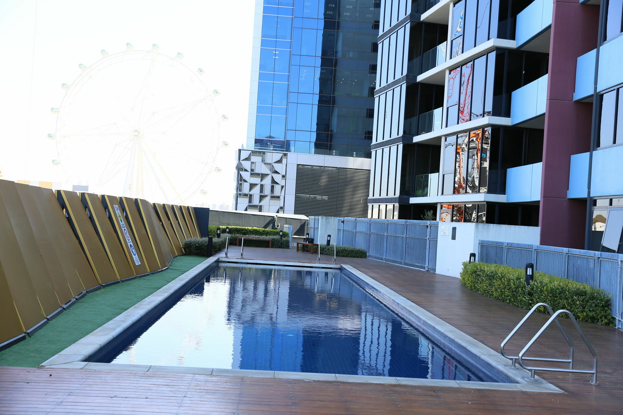 Acd Apartments Melbourne Kültér fotó